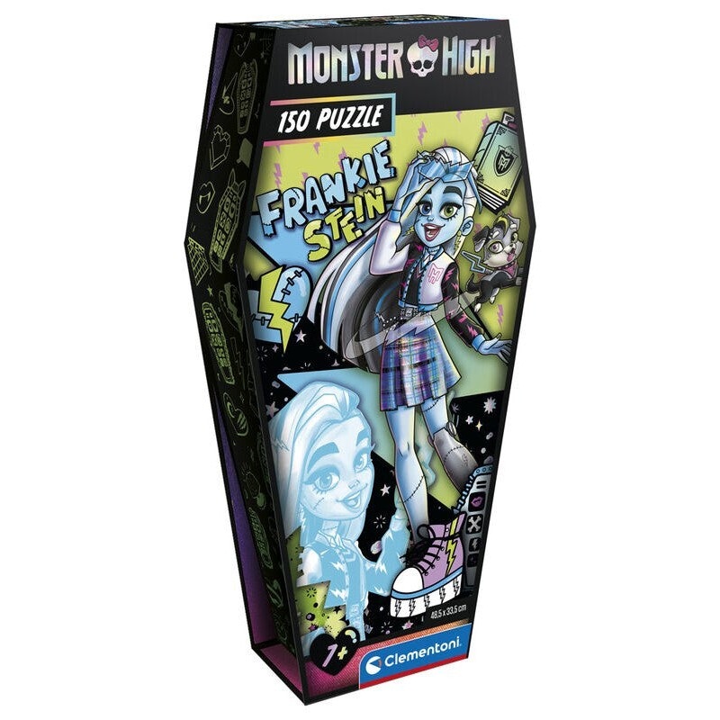 Clementoni: Monster High - Frankie Stein Puzzle (150pcs Jigsaw) Board Game
