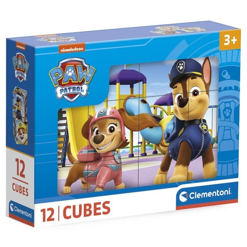 Clementoni: Paw Patrol - Puzzle (12pc Jigsaw) Board Game