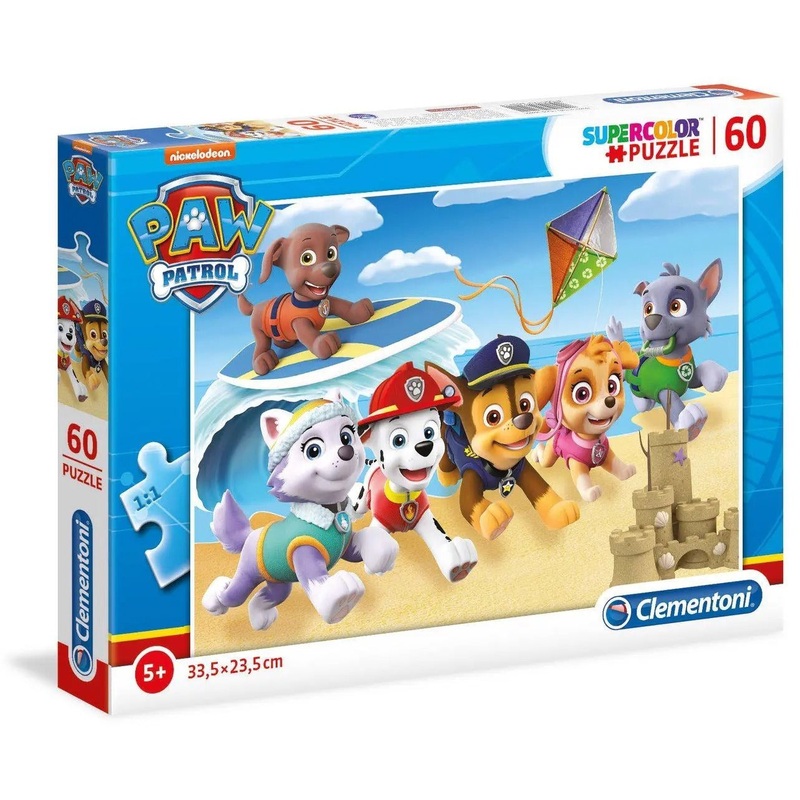 Clementoni: Paw Patrol - Puzzle (60pc Jigsaw) Board Game