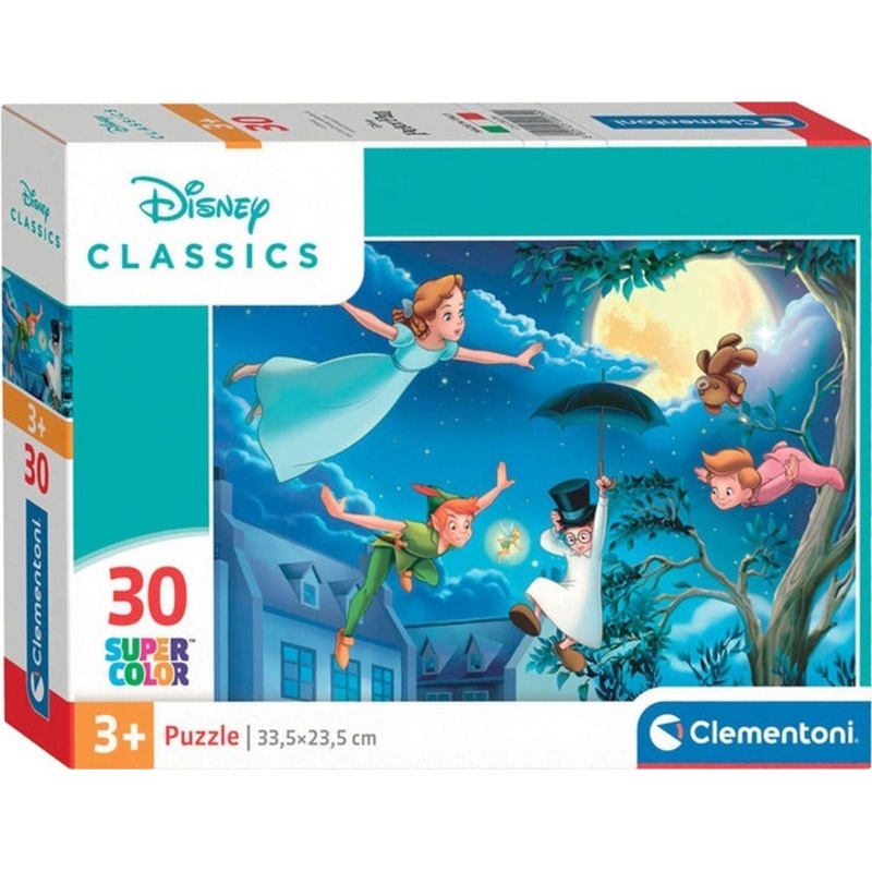 Clementoni: Peter Pan - Puzzle (30pc Jigsaw) Board Game