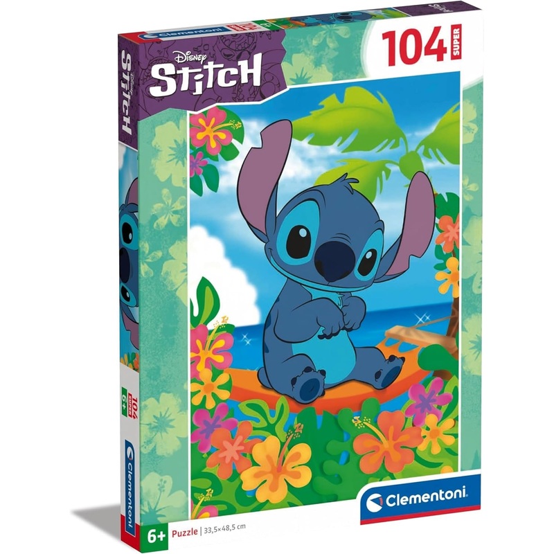 Clementoni: Stitch - Puzzle (104pc Jigsaw) Board Game