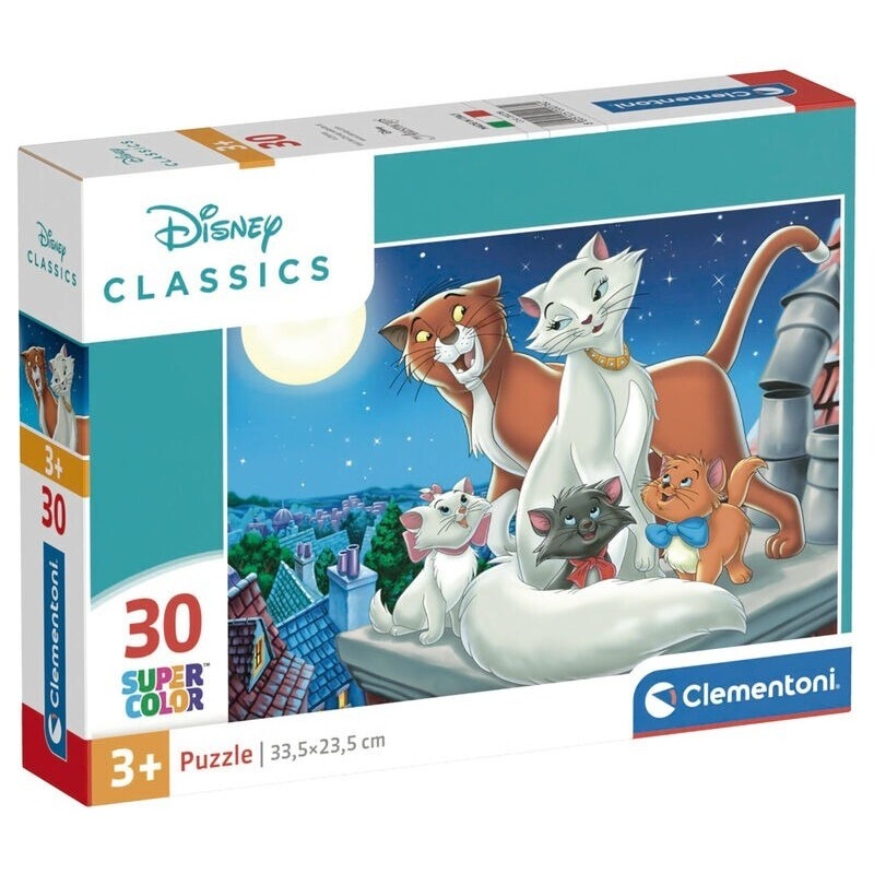Clementoni: The Aristocats - Puzzle (30pc Jigsaw) Board Game