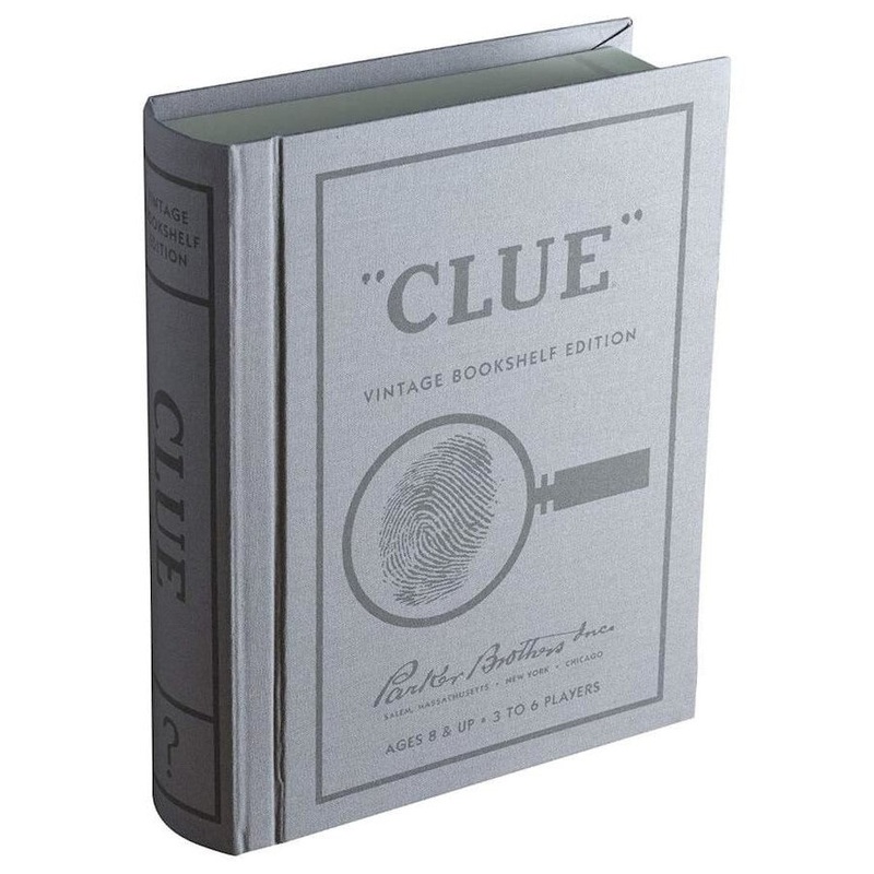 Clue: Classic Game - Vintage Bookshelf Edition