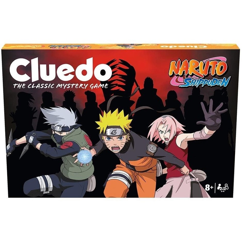 Cluedo - Naruto Edition Board Game