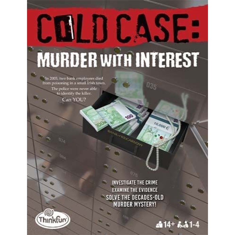 Cold Case - Murder with Interest (Board Game)