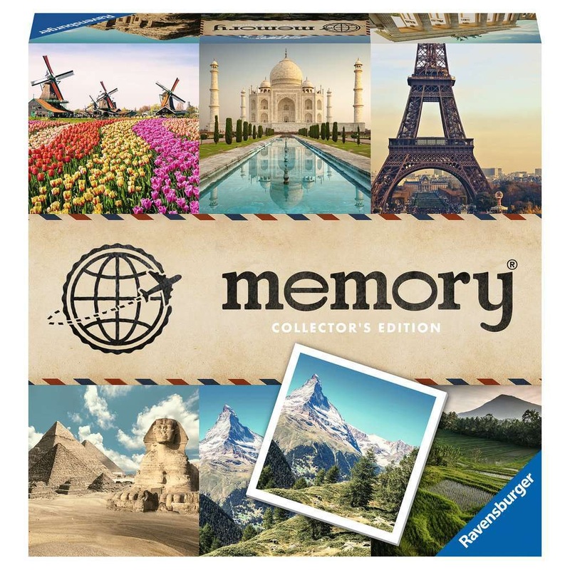 Collector's Travel Memory Game