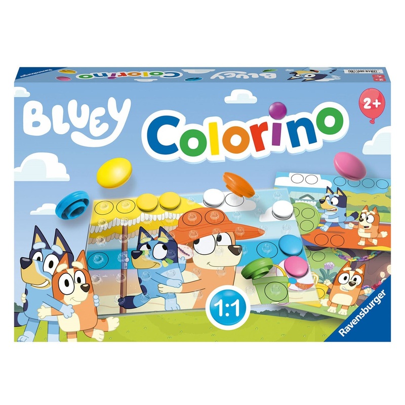 Colorino - Bluey Edition Board Game
