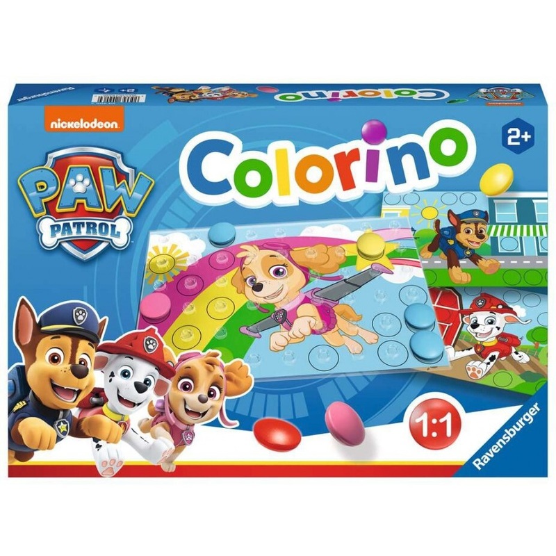 Colorino - Paw Patrol Edition Board Game