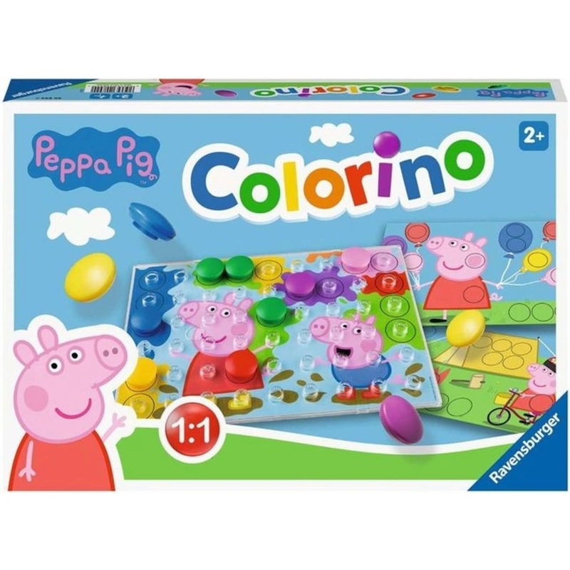 Colorino - Peppa Pig Edition Board Game