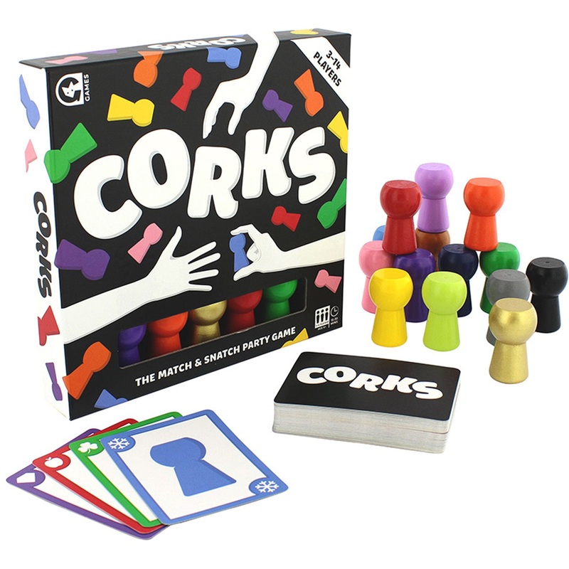 Corks Board Game