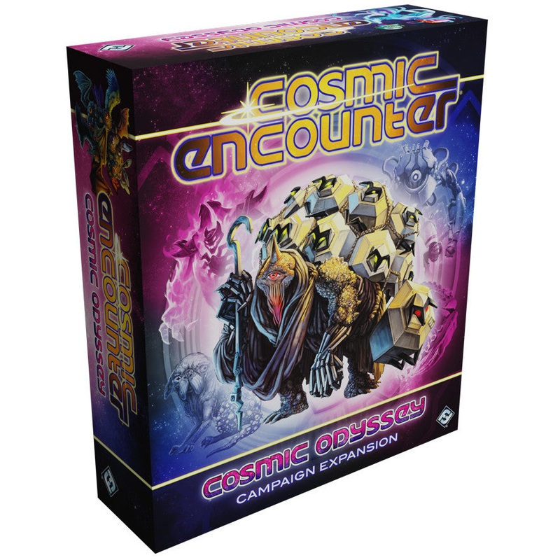 Cosmic Encounter: Cosmic Odyssey (Campaign Board Game Expansion)
