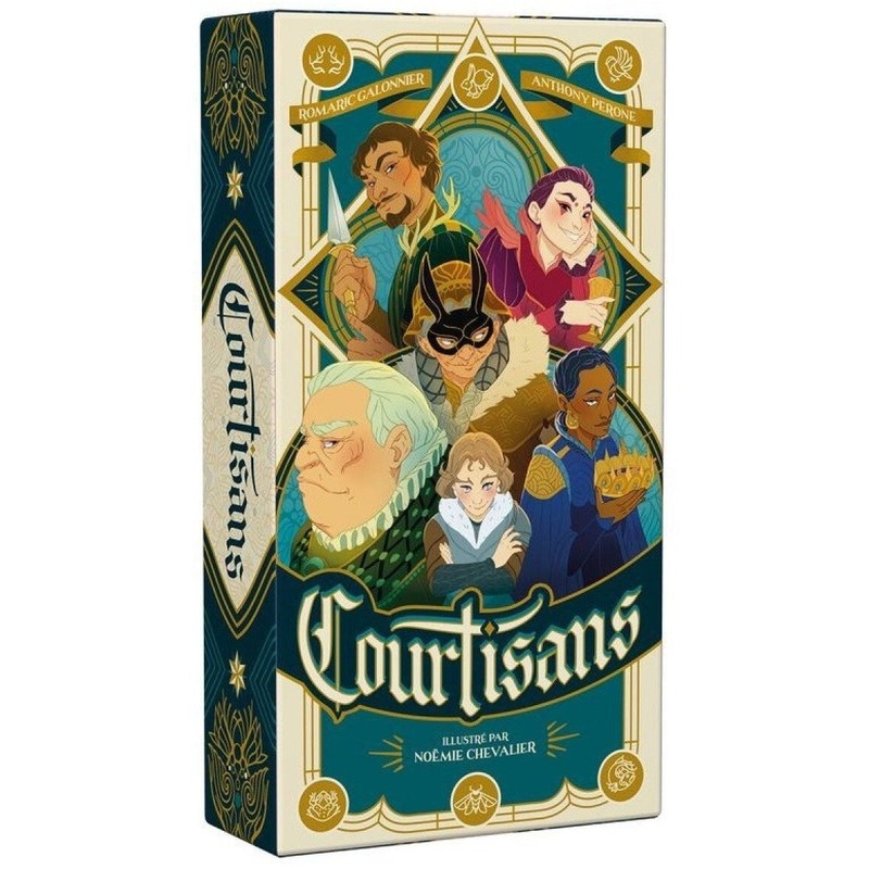 Courtisans Board Game