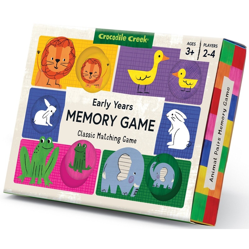 Crocodile Creek Early Years: Classic Matching Game - Memory Game
