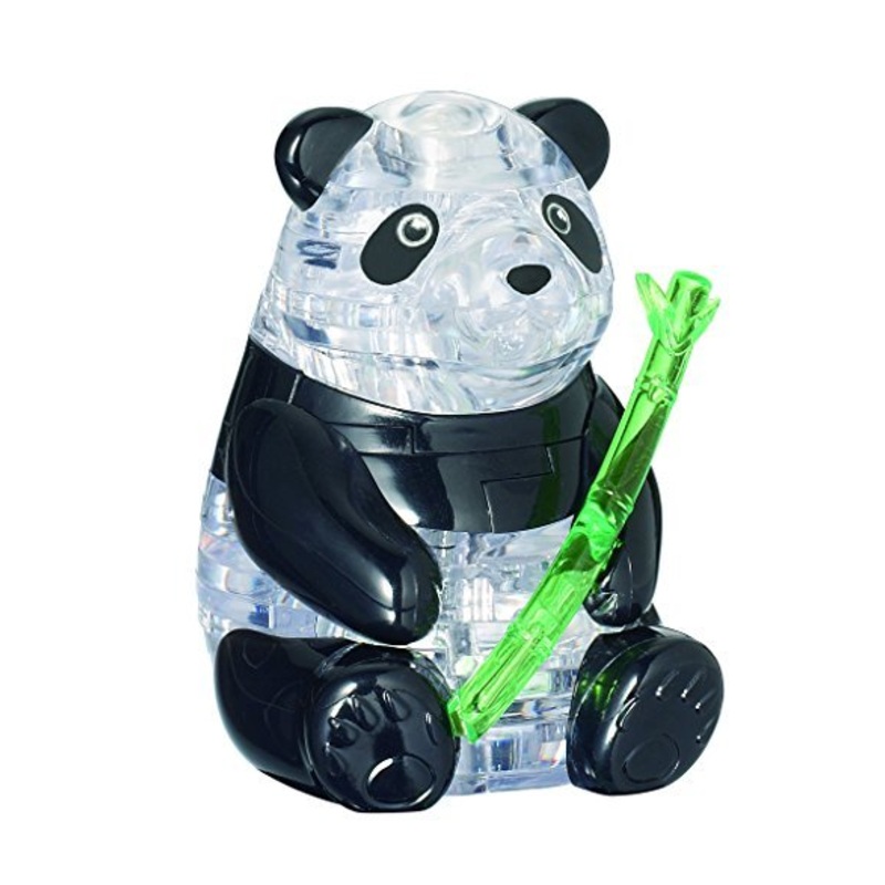 Crystal Puzzle: Panda (42pc) Board Game