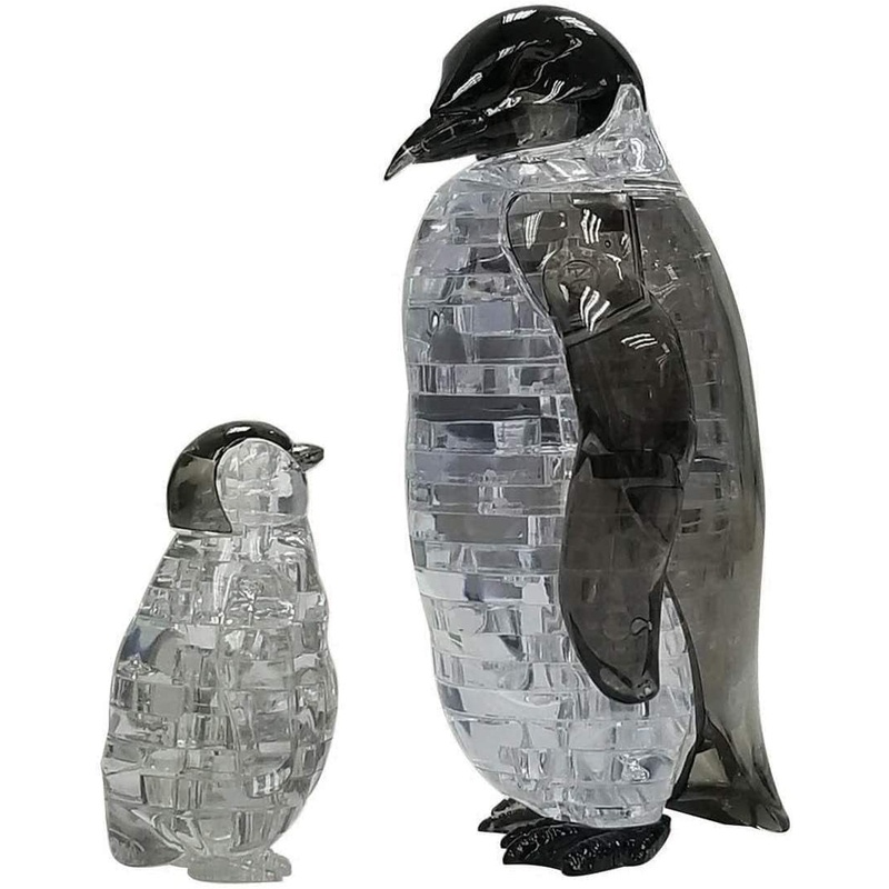 Crystal Puzzle: Penguin (43pc) Board Game