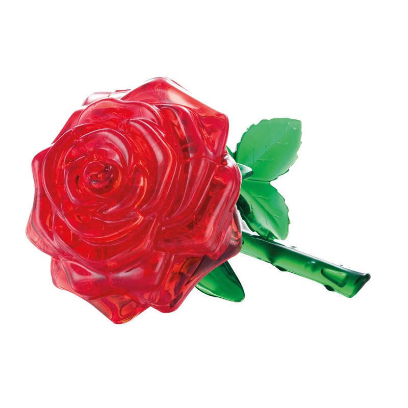 Crystal Puzzle: Red Rose (44pc) Board Game