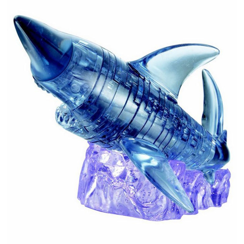 Crystal Puzzle: Shark (37pc) Board Game