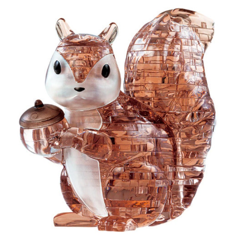 Crystal Puzzle: Squirrel (55pcs) Board Game