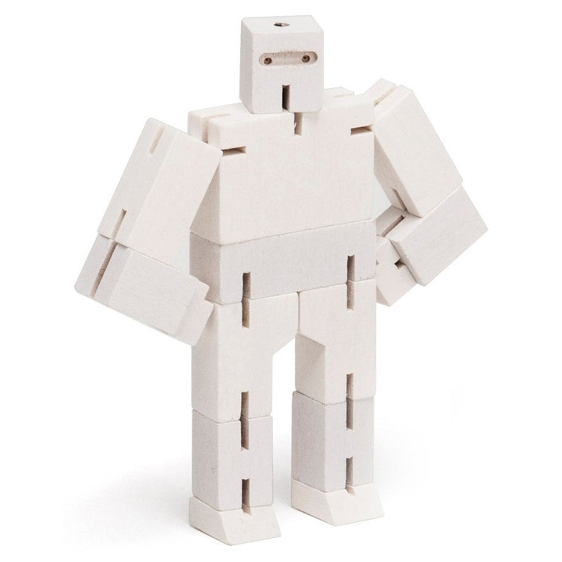 Cubebot Micro - Ninja White Board Game