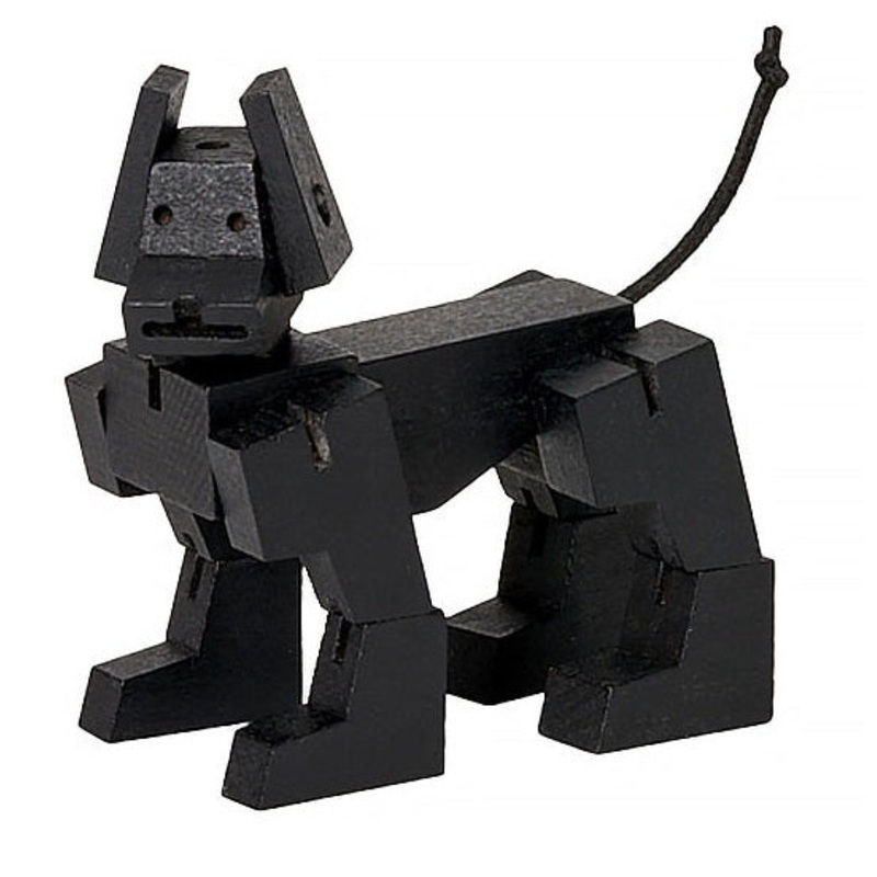 Cubebot Milo - Micro Black Board Game
