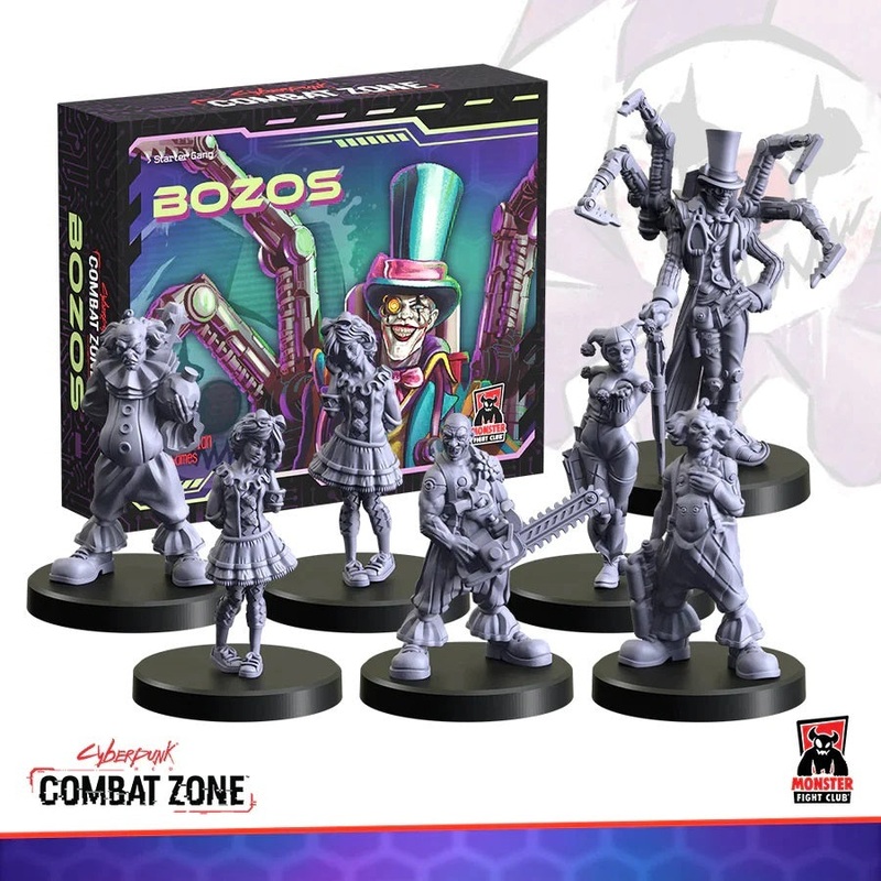 Cyberpunk RED: Combat Zone - Bozos Starter #1