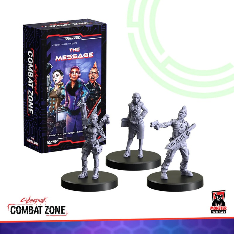 Cyberpunk RED: Combat Zone - The Message (Edgerunners)
