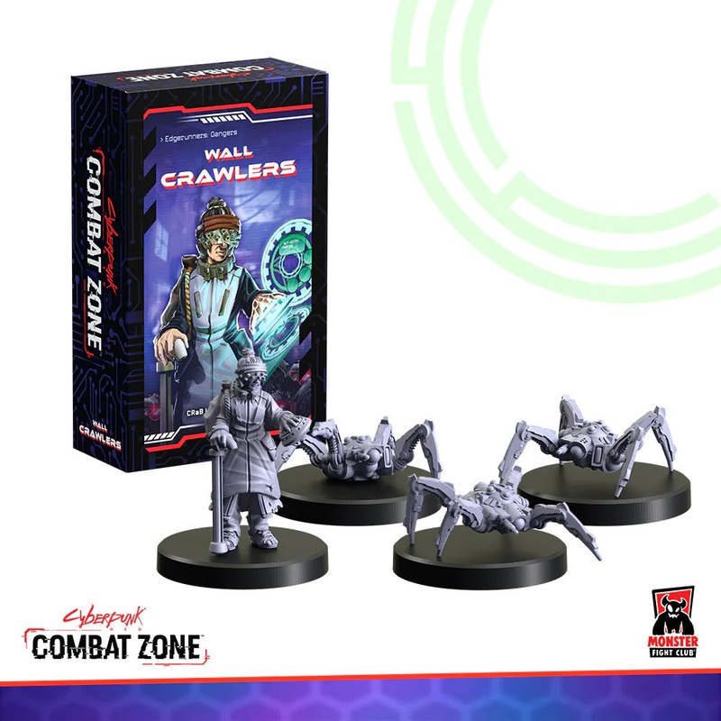 Cyberpunk RED: Combat Zone - Wall Crawlers (Edgerunners)