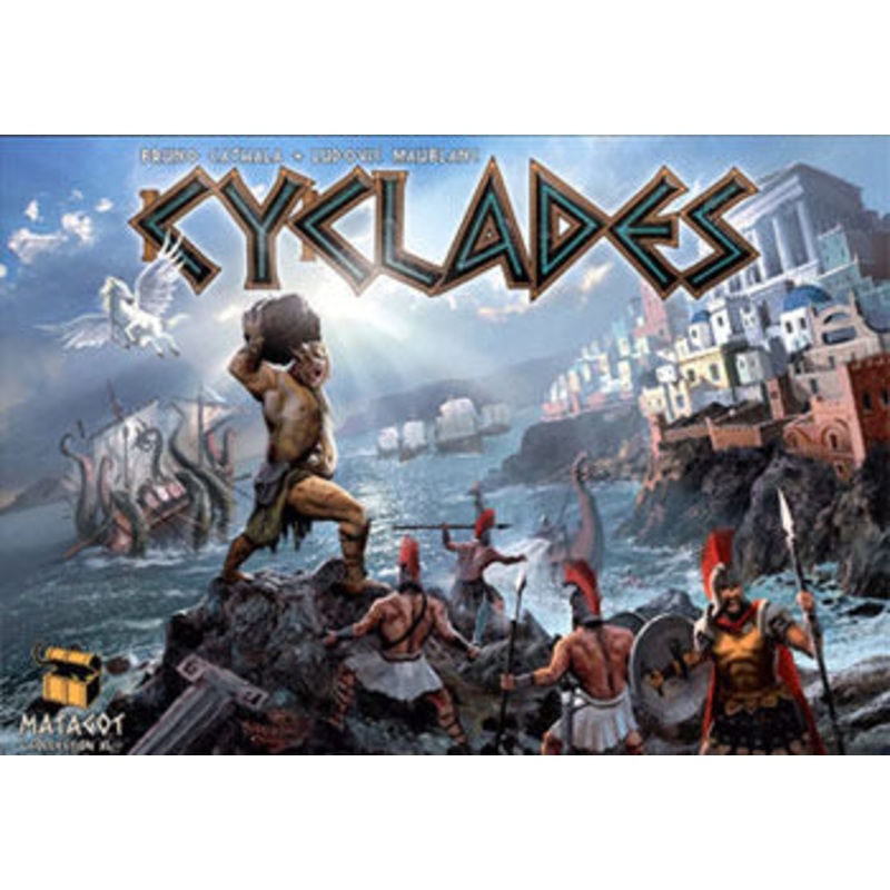 Cyclades (Board Game)
