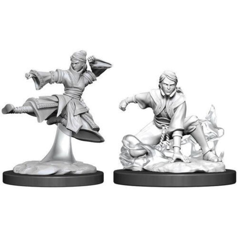 D&D Nolzur's Marvelous Miniatures - Female Human Monk