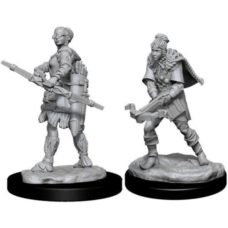 D&D Nolzur's Marvelous Miniatures - Female Human Ranger