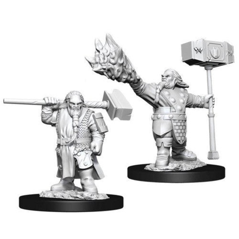 D&D Nolzur's Marvelous Miniatures - Male Dwarf Cleric