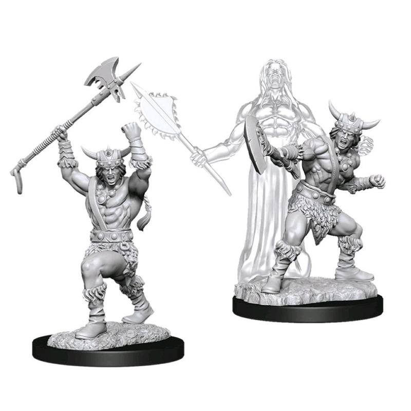 D&D Nolzur's Marvelous Miniatures - Male Human Barbarian