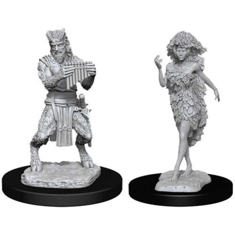 D&D Nolzur's Marvelous Miniatures - Satyr & Dryad