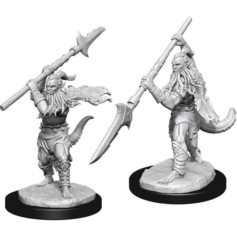 D&D Nolzur's Marvelous: Unpainted Miniatures - Bearded Devils