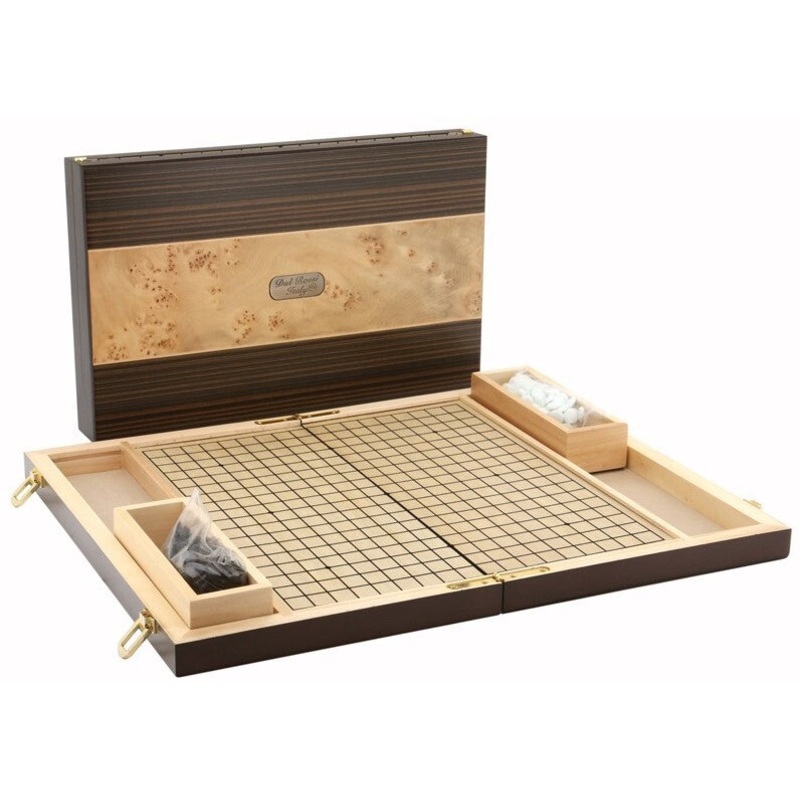 Dal Rossi Go Game with Wooden Case