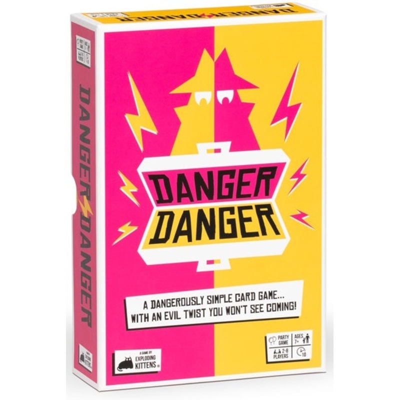 Danger Danger By Exploding Kittens Board Game