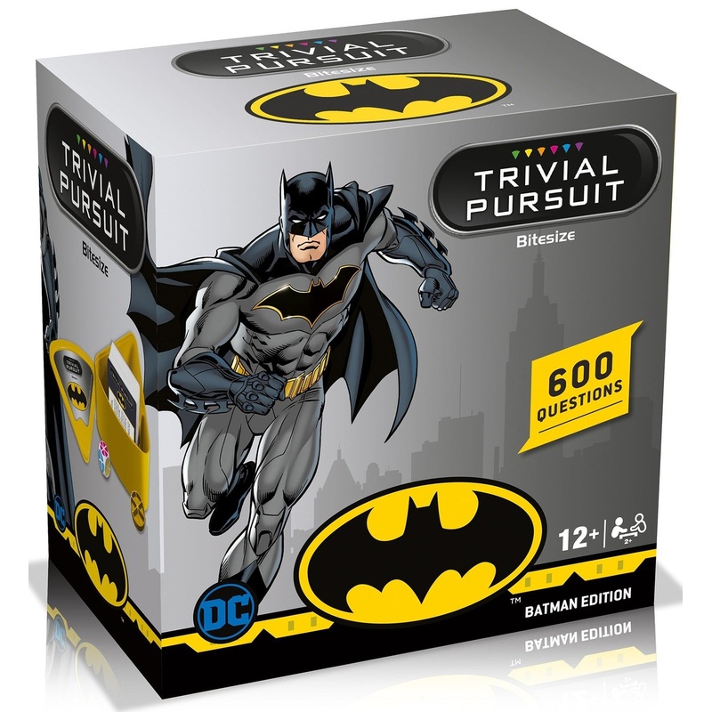 DC Comics: Batman Trivial Pursuit Board Game