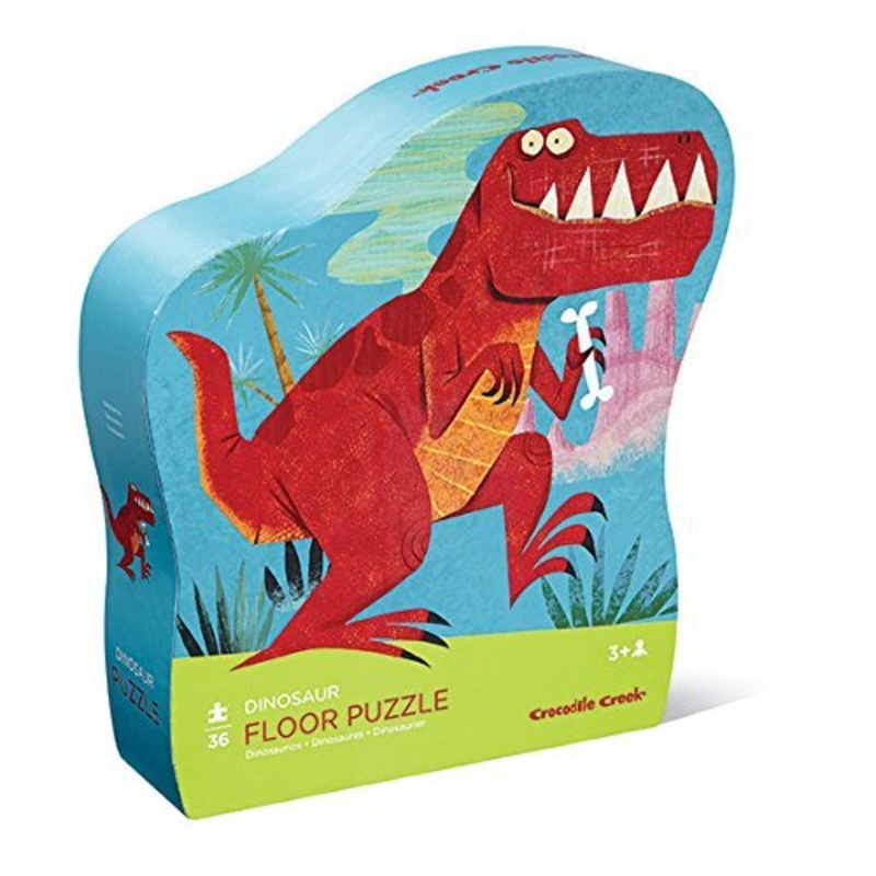 Crocodile Creek: Dinosaur - Floor Puzzle (36pc Jigsaw) Board Game