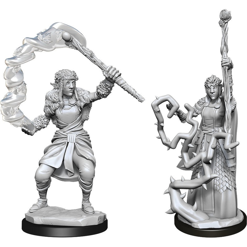 D&D Nolzur's Marvelous: Unpainted Miniatures - Firbolg Druid Female