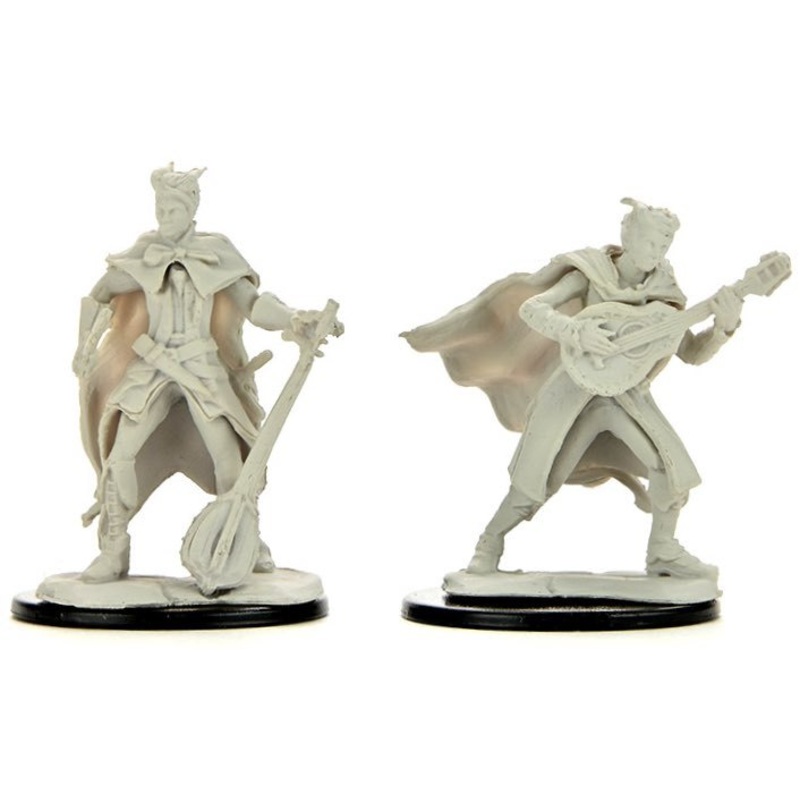 D&D Nolzur's Marvelous: Unpainted Miniatures - Tiefling Bard Female