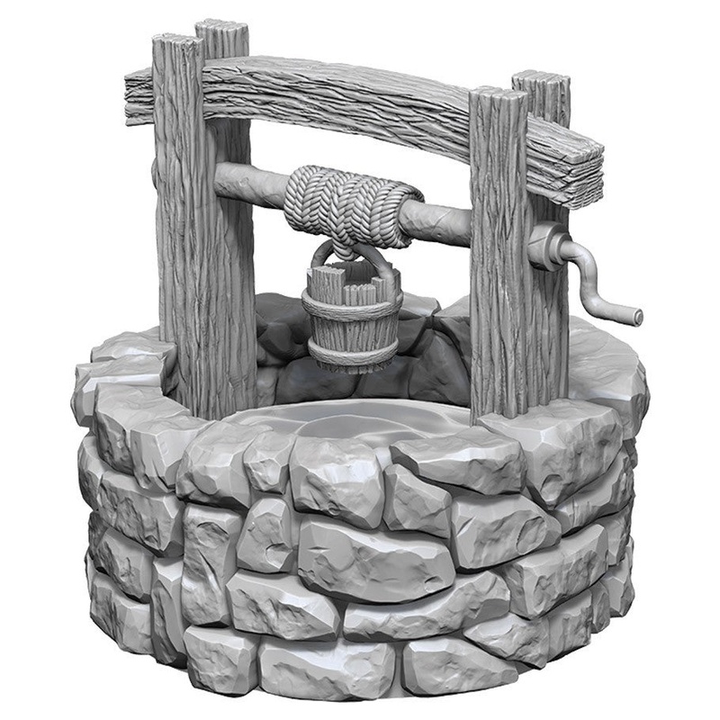D&D Nolzur's Marvelous: Unpainted Miniatures - Well
