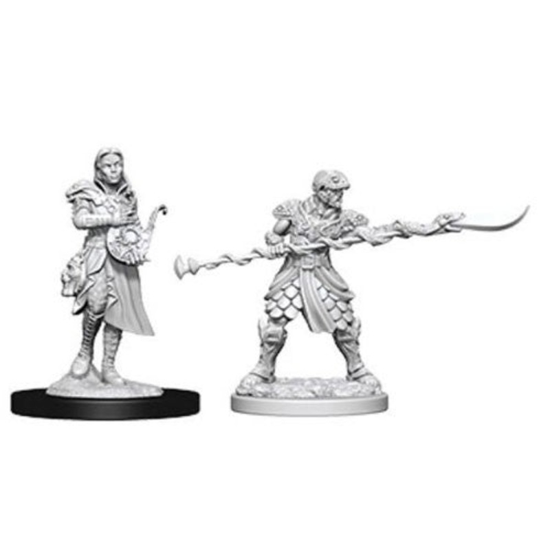 D&D Nolzur's Marvelous: Unpainted Miniatures - Yaun-Ti Purebloods