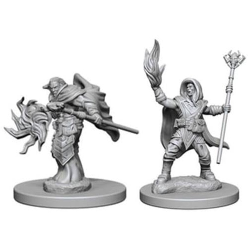 D&D Nolzur's Marvelous: Unpainted Minis - Elf Male Wizard