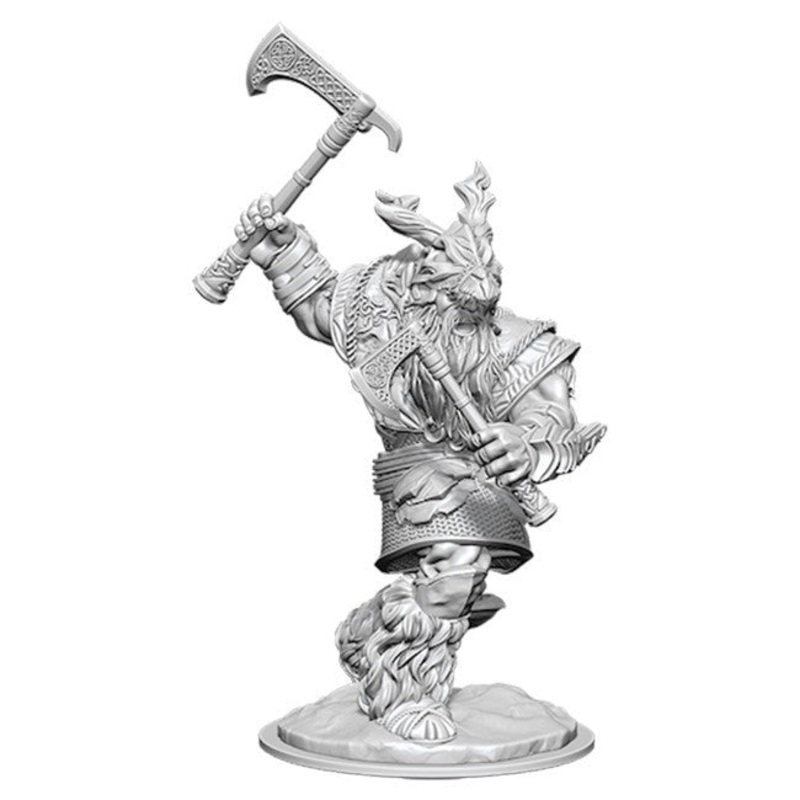 D&D Nolzurs Marvelous: Unpainted Miniatures - Frost Giant Male