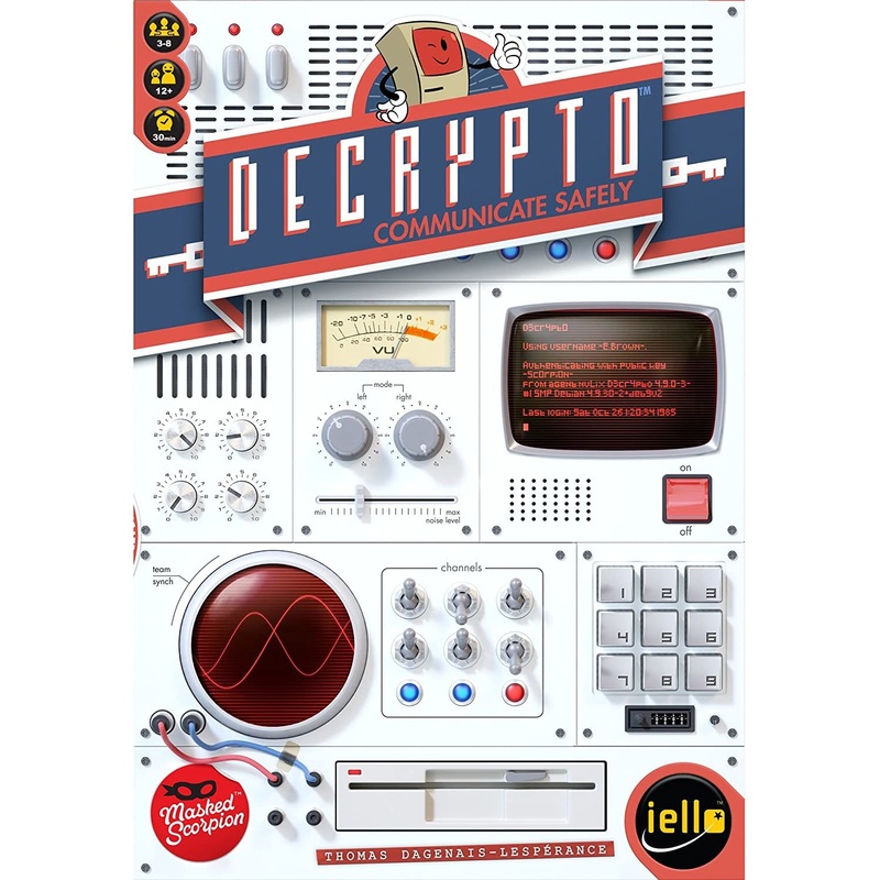 Decrypto (Board Game)