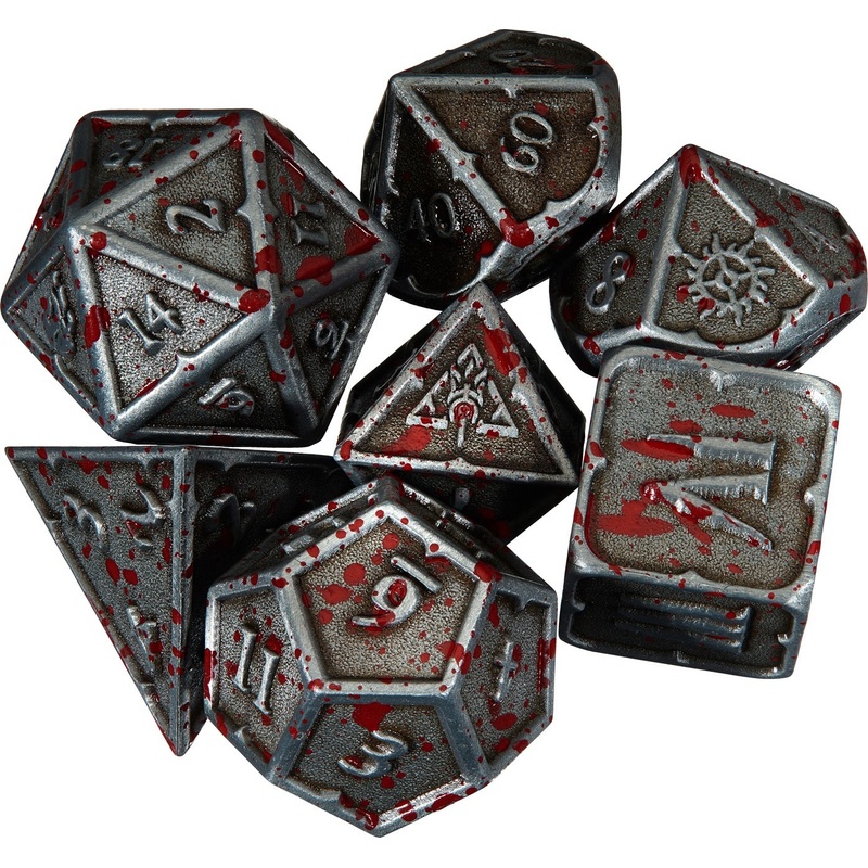Diablo IV - Metal Dice Set (7-Piece)