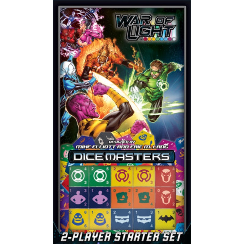 Dice Masters: DC War of Light - Starter Set Board Game