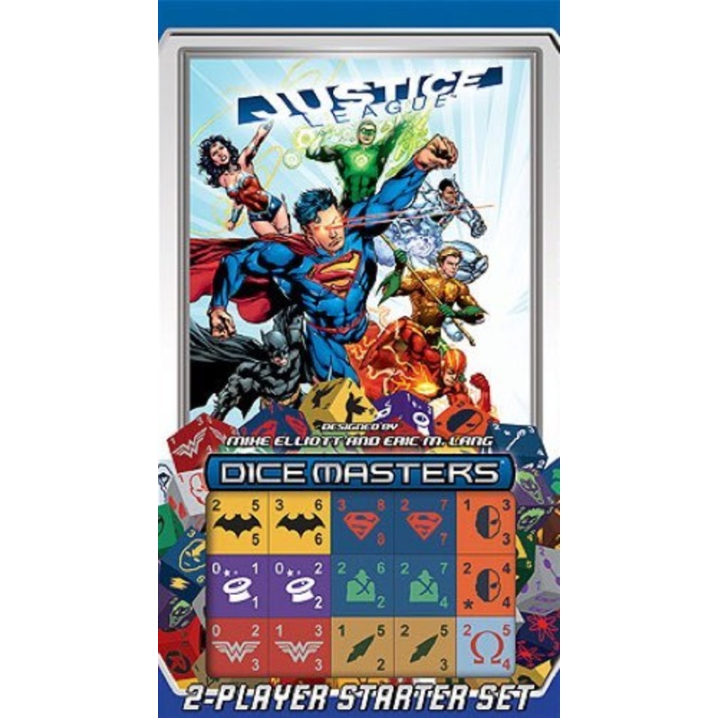 Dice Masters: Justice League Starter Set Board Game