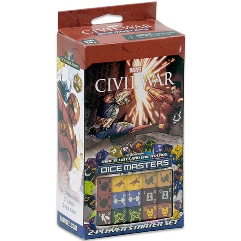Dice Masters: Marvel Civil War - Starter Set Board Game
