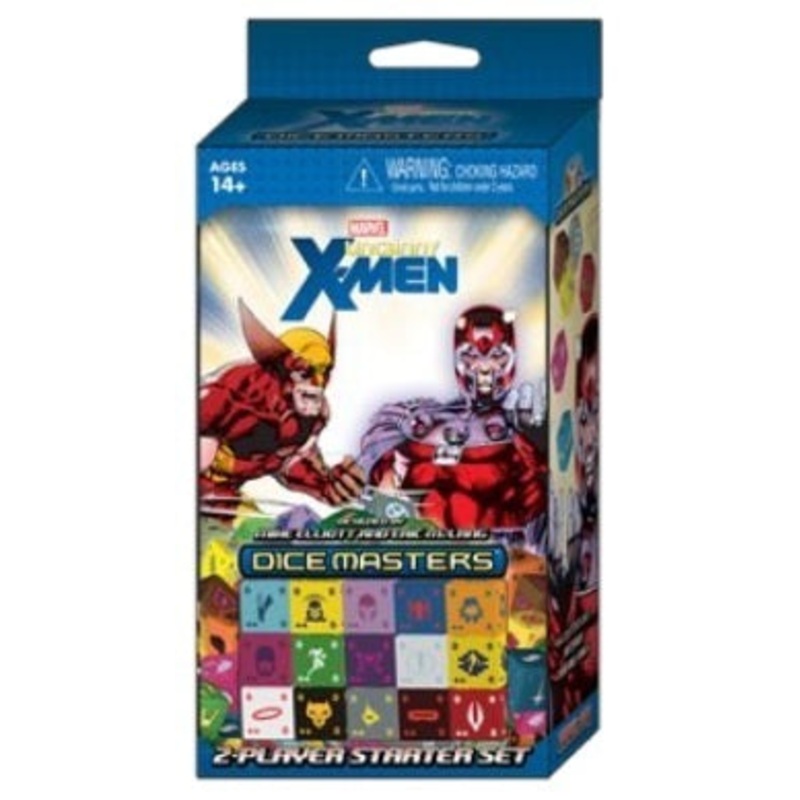 Dice Masters: Uncanny X-Men - Starter Set Board Game